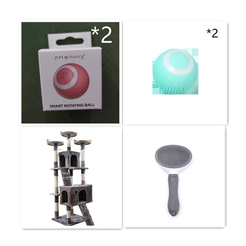 TGS - Pet  Ball Prey Toy